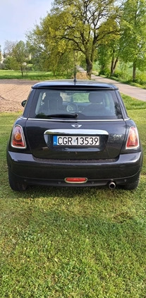 MINI ONE cena 13500 przebieg: 191376, rok produkcji 2008 z Płock małe 67